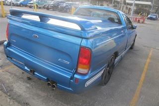 WRECKING 2006 FORD FPV BF SUPER PURSUIT UTE